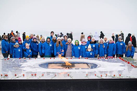 Волонтеры Победы организовали акции к 80-летию полного освобождения Ленинграда от фашистской блокады