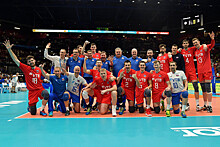 Волейбол. Сборная России разобралась с Нидерландами