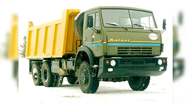 «Катаси»: грузовик из 90-х, о котором знают не многие