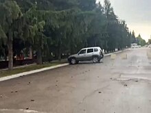 На Бугуруслан налетел ураган: повреждена кровля школы, были перебои с электричеством