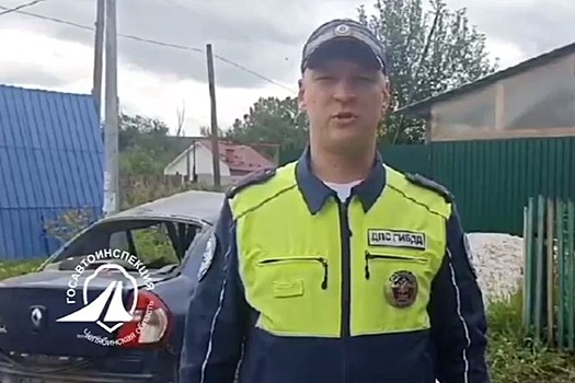 На Урале грузовая "Газель" врезалась в иномарку на буксире, водитель погиб