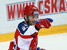 41-летний форвард ЦСКА Попов забил 3-й гол в сезоне – в ворота «Авангарда»