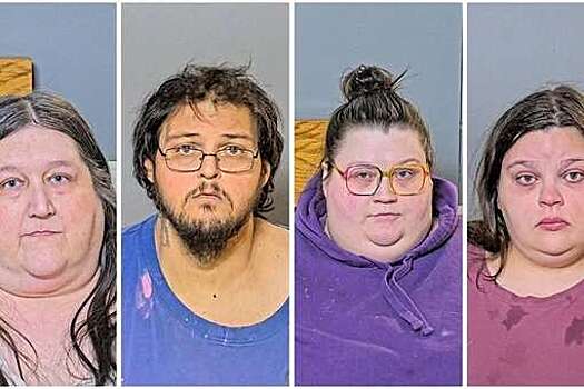 В США арестовали четырех членов семьи, которые морили голодом 14-летнюю девочку