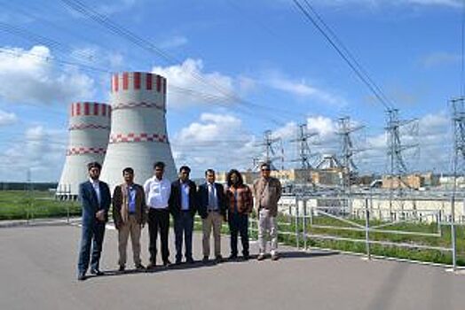 Нововоронежскую АЭС посетили эксперты из Республики Бангладеш