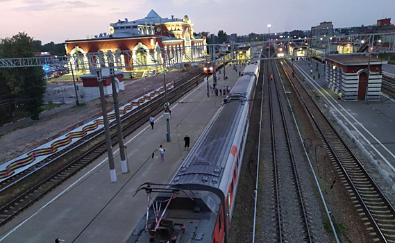В Курской области 81 пригородный поезд перевез более 945 тысяч пассажиров