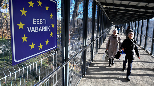 Эстония усилила наблюдение за границей с Россией