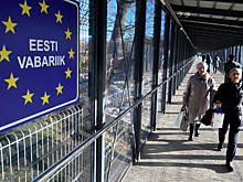 Эстония усилила наблюдение за границей с Россией