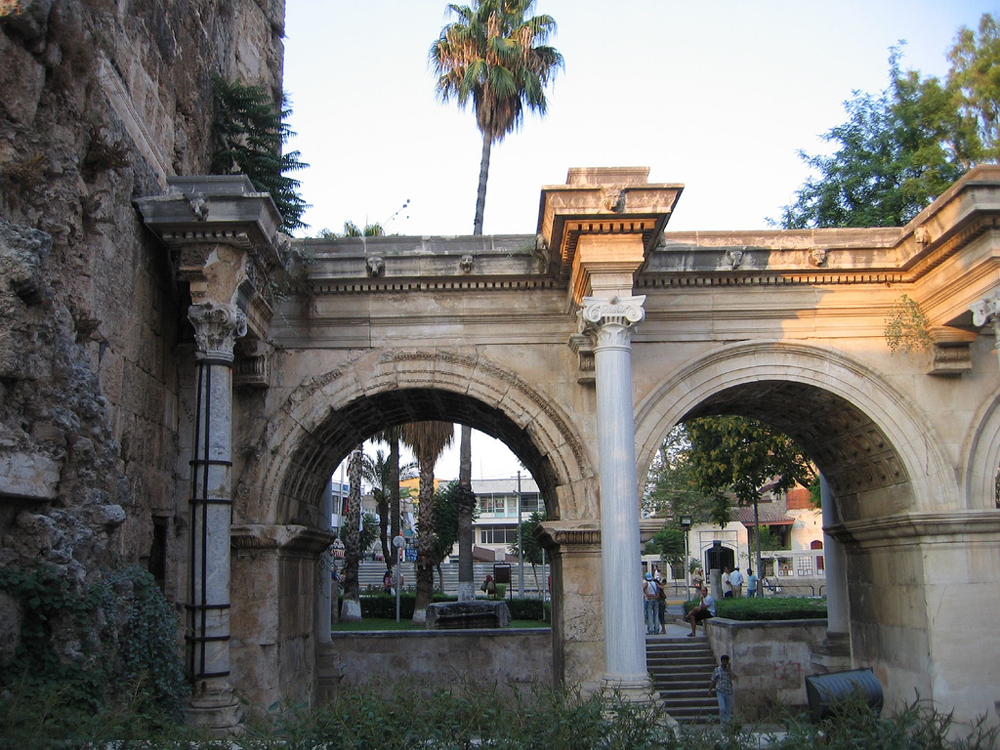 Квартал Калеичи (Старый город), Анталья, Турция