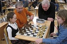 В честь столетия школы гимназии №2 прошел семейный шахматный турнир