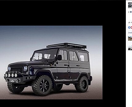 UAZ Hunter «прокачают» в Майами