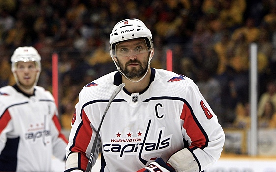 Овечкин продлил безголевую серию