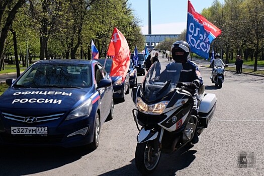 Москва — Ржев: День Победы отметили автомотопробегом