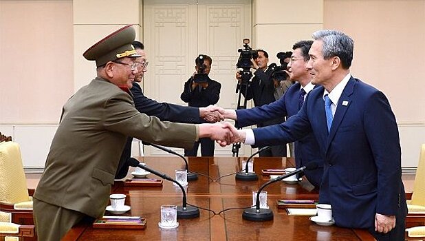 КНДР призвала Южную Корею к миру