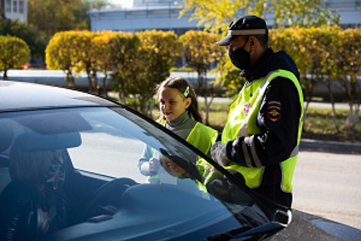 В Самарской области полицейские провели мероприятия в Единый день безопасности дорожного движения