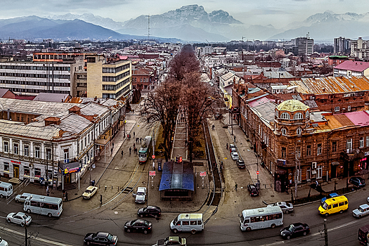 Экскурсия по старому Владикавказу