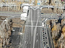 Запущено движение по новому съезду тюменской многоуровневой развязки