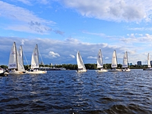 В рамках Спортивных игр ВЭФ прошла регата Radio Monte Carlo