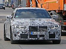Новый BMW M4 проходит тестирование в Нюрбургринге