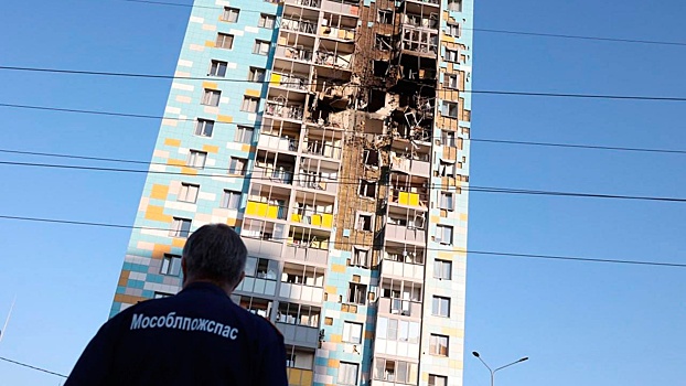 В Раменском 55 квартир пострадали при ударе дронов по многоэтажкам
