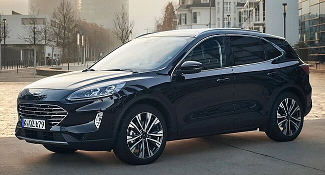 Умная система отключения полного привода Ford Kuga уменьшает расход топлива