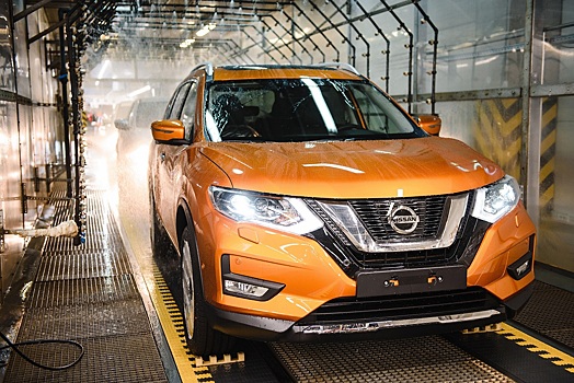 Nissan начал выпуск новой модели на заводе в Санкт-Петербурге