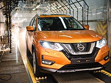 Nissan начал выпуск новой модели на заводе в Санкт-Петербурге