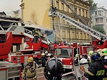 Реставрация дома на Пречистенке продолжится, несмотря на произошедший пожар