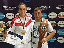 Кубанская спортсменка взяла «золото» первенства мира по борьбе