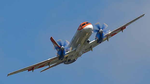 Стали известны подробности о новом салоне самолета Ил-114-300