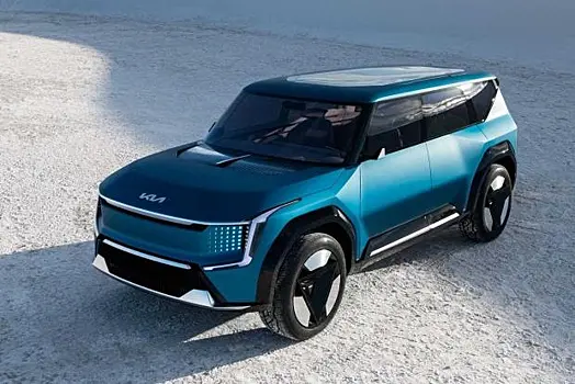 Новый электрический кроссовер Kia EV9. Когда его ждать?