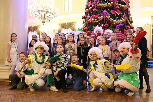 В Челябинской области стартовали Рождественские елки