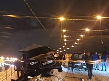 ДТП произошло на Борском мосту в Нижегородской области