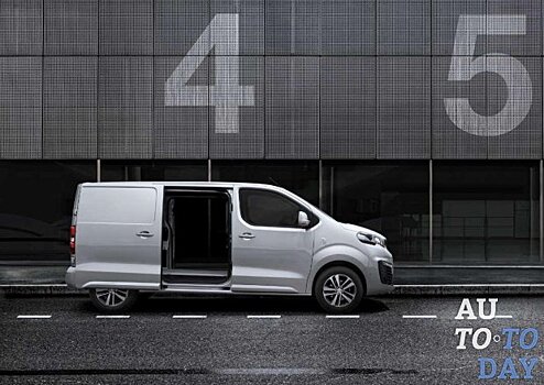 Peugeot Expert превратили в электрический фургон