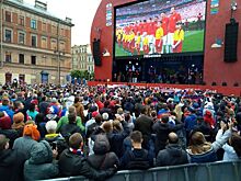 Петербург дрожал от холода, но верил в чудо. И оно случилось