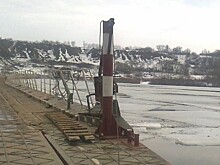 В Шацком районе восстановили движение по мосту через Цну