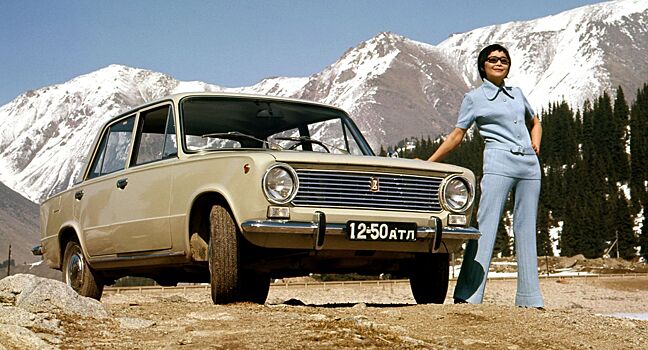 Легендарному ВАЗ-2101 исполнилось 50 лет