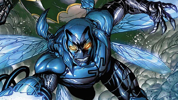 СМИ: Warner Bros. разрабатывают фильм про Синего Жука из комиксов DC
