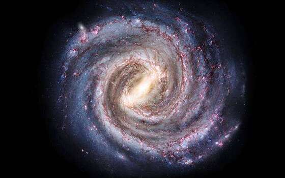 Темная материя замедляет вращение перемычки нашей Галактики