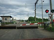 В Красноярском крае на 12 железнодорожных переездах установят камеры