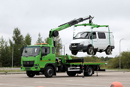 Московский паркинг нашел альтернативу эвакуаторам MAN и Mercedes