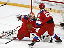 Голкипер Никита Серебряков в дебютном матче за СКА отразил 34 броска