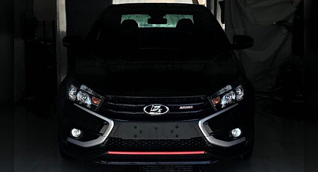 На Lada Vesta Sport хотят установить турбину