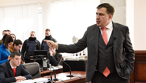 Саакашвили рассказал про засекреченный указ Порошенко