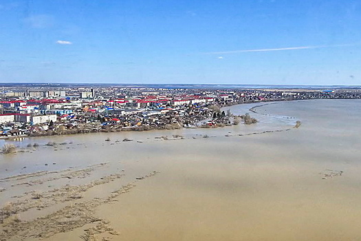 СМИ: Паводок может разрушить федеральную трассу Тюмень-Омск
