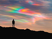 Фотограф показал аномальные облака в Исландии