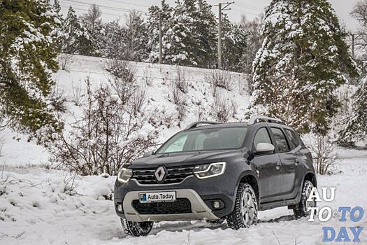 Тест-драйв Renault Duster: Приблизиться к идеалу