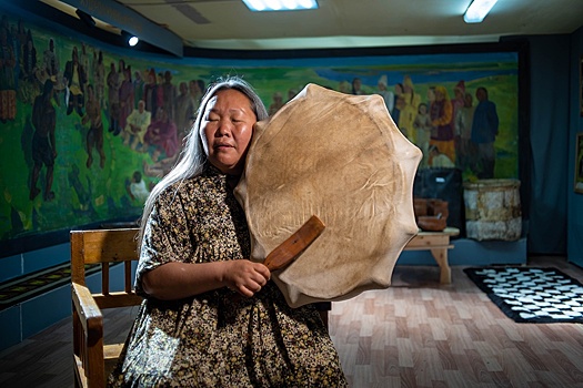 На VII кинофестивале Arctic open показали документальный фильм "Чыскыырай - женщина Саха"