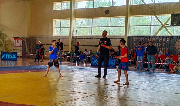 В Волгограде назвали призеров первого в регионе турнира по панкратиону