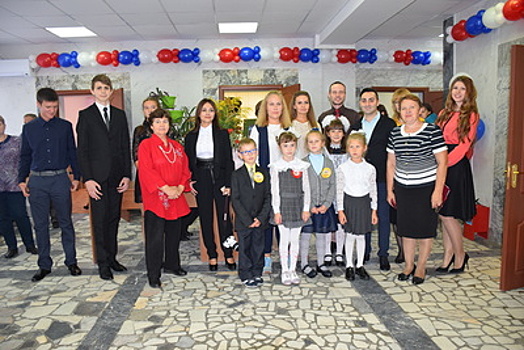 Детскую школу искусств в Электрогорске открыли после капремонта