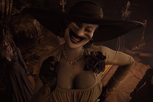 Анимация на 400%: энтузиаст сделал героев Resident Evil Village похожими на Джокера